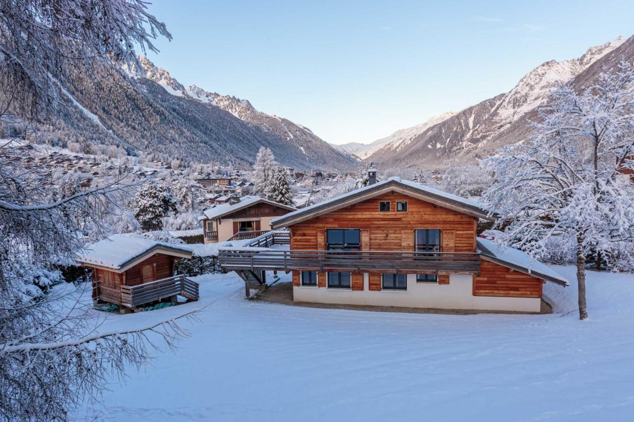 Chalet De L'Ours - Chamonix All Year Exterior photo